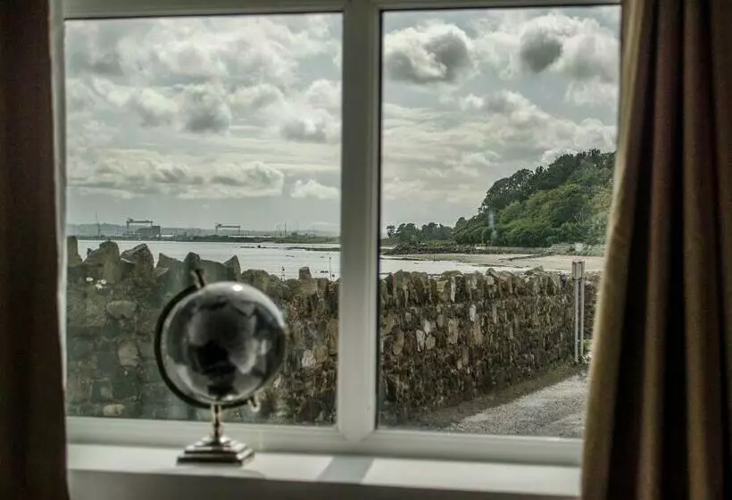 Coastguard Boat House On Belfast Lough