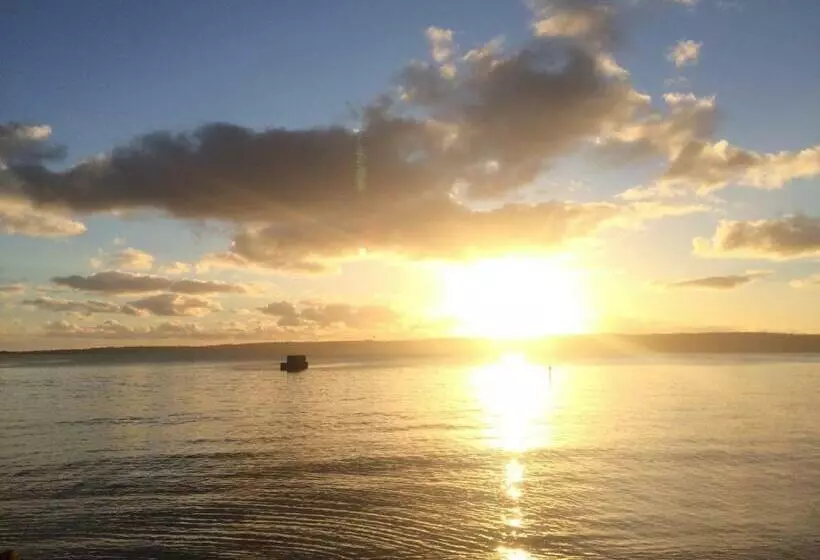 Coastguard Boat House On Belfast Lough