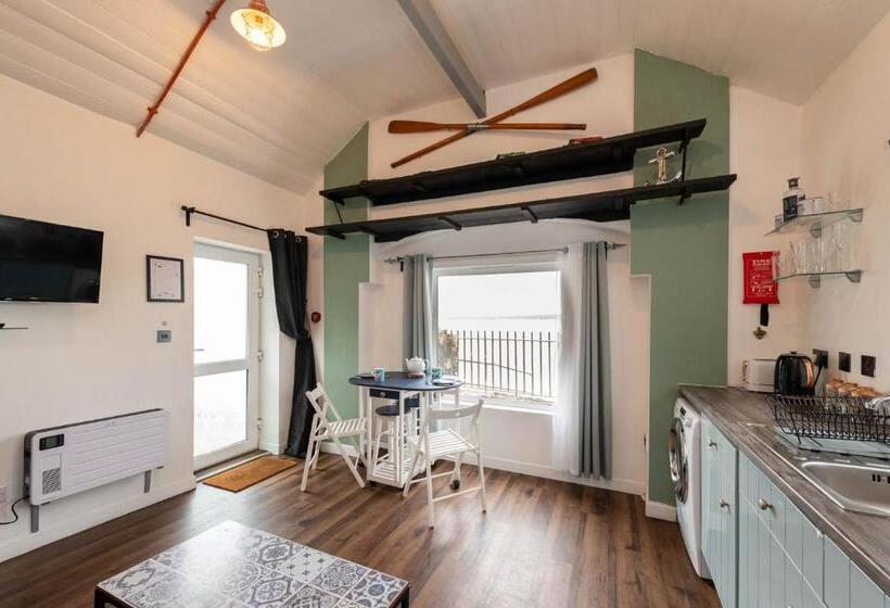 Coastguard Boat House On Belfast Lough