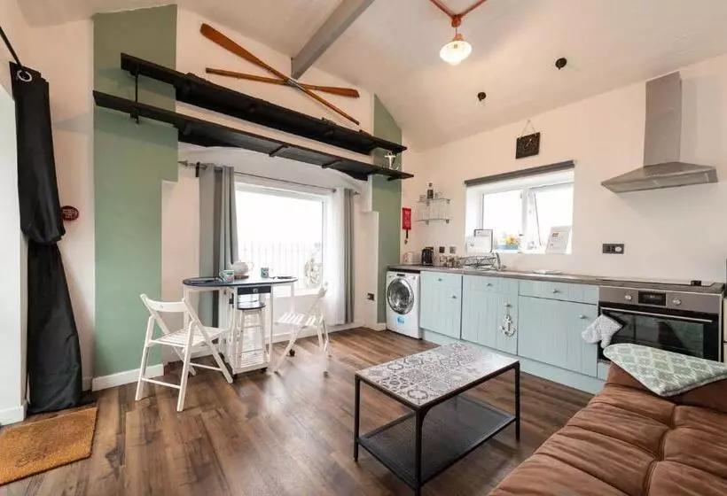 Coastguard Boat House On Belfast Lough