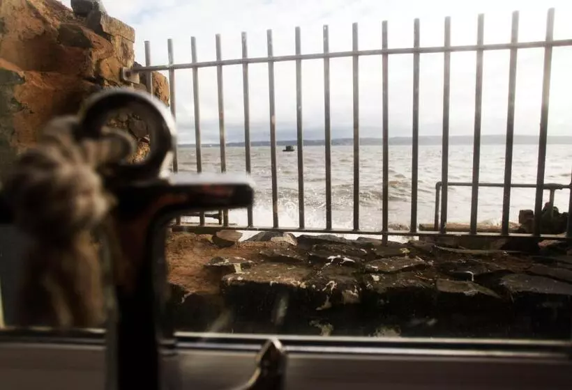 Coastguard Boat House On Belfast Lough