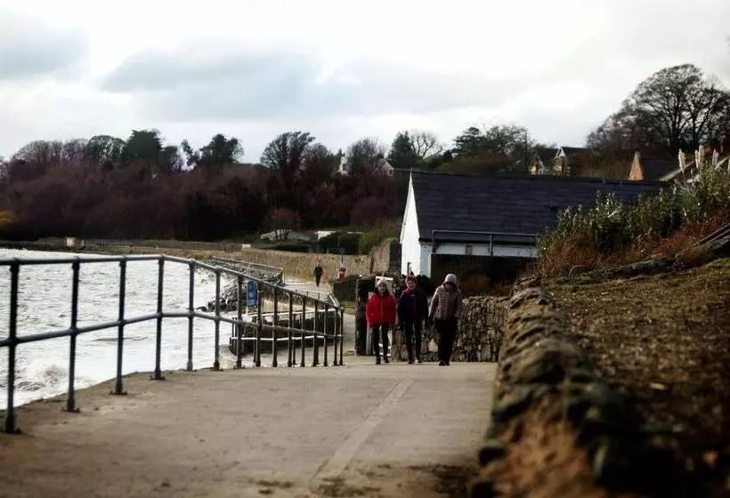 Coastguard Boat House On Belfast Lough