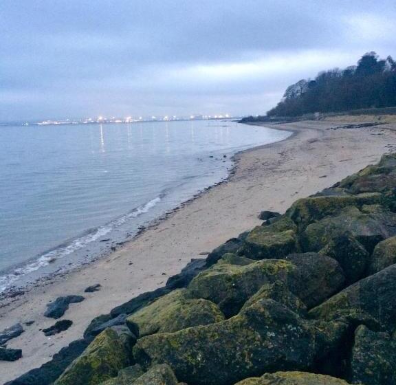 Coastguard Boat House On Belfast Lough