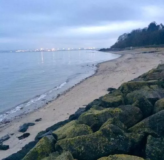 Coastguard Boat House On Belfast Lough