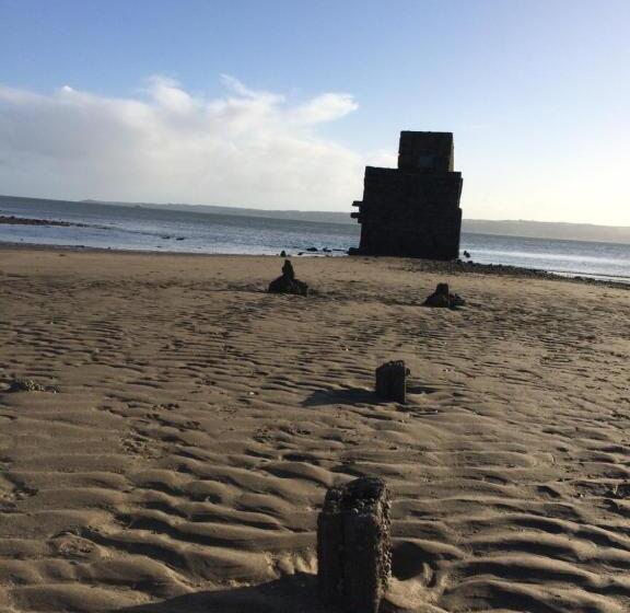 Coastguard Boat House On Belfast Lough