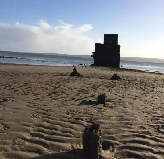 Coastguard Boat House On Belfast Lough