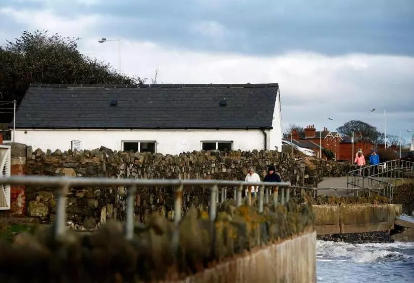 Coastguard Boat House On Belfast Lough