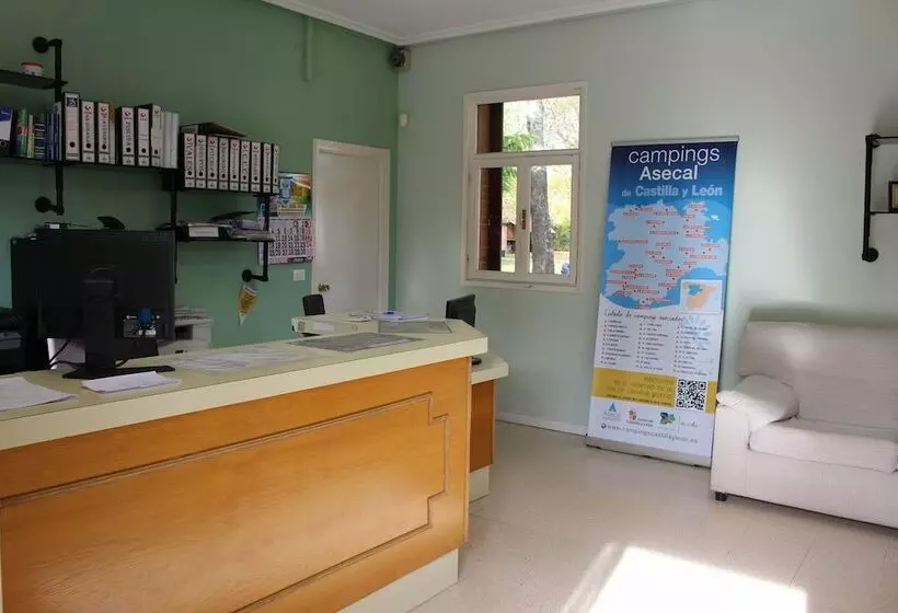 هتل Camping Fuentes Blancas