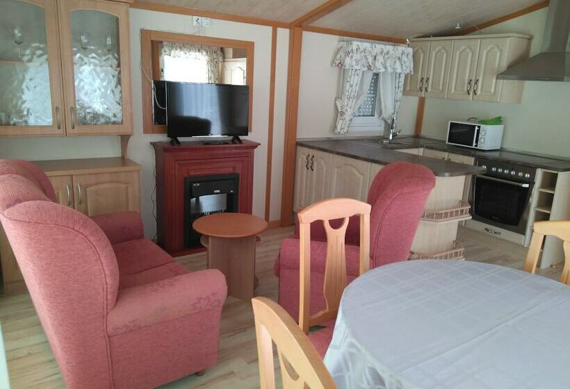 בית מלון כפרי Camping Fuentes Blancas