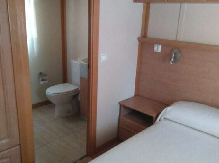 בית מלון כפרי Camping Fuentes Blancas