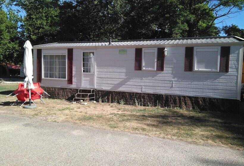 בית מלון כפרי Camping Fuentes Blancas