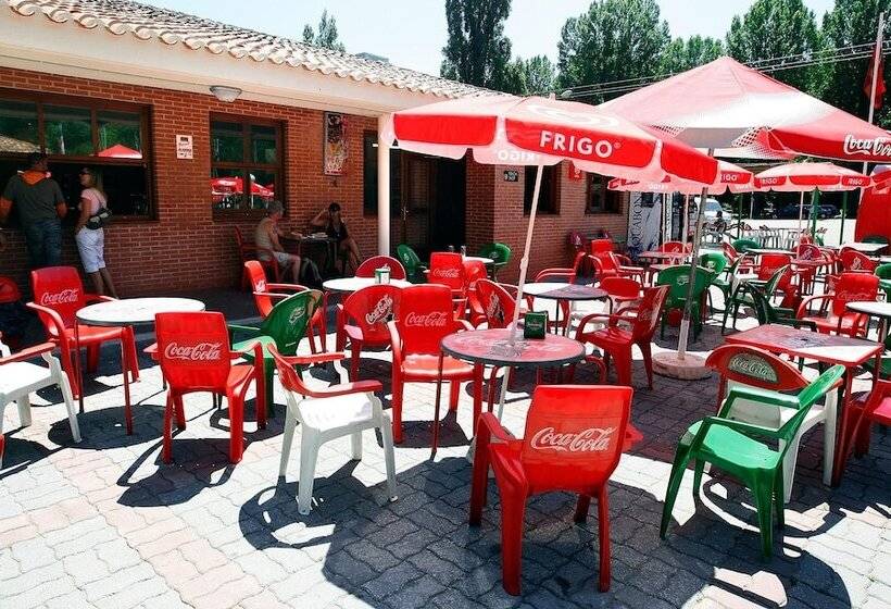 בית מלון כפרי Camping Fuentes Blancas