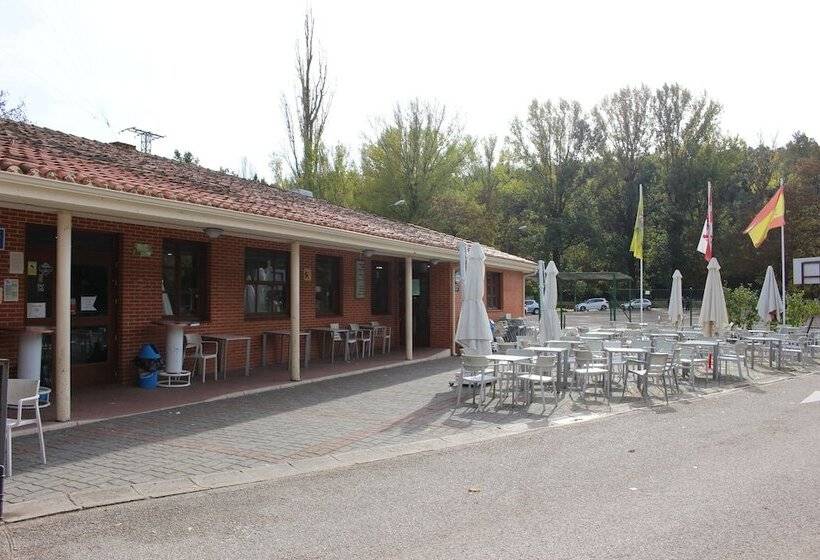 בית מלון כפרי Camping Fuentes Blancas