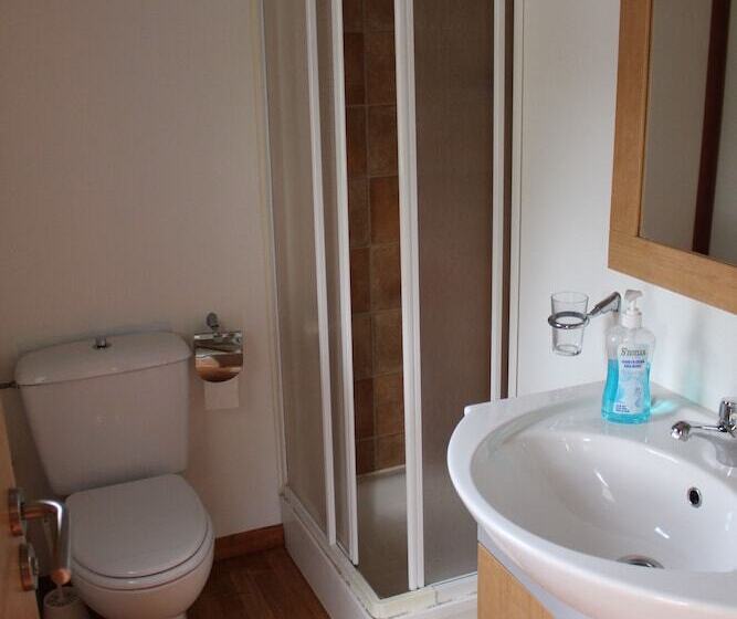 בית מלון כפרי Camping Fuentes Blancas