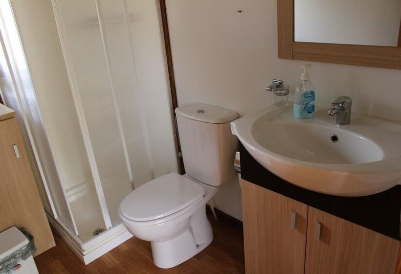 בית מלון כפרי Camping Fuentes Blancas