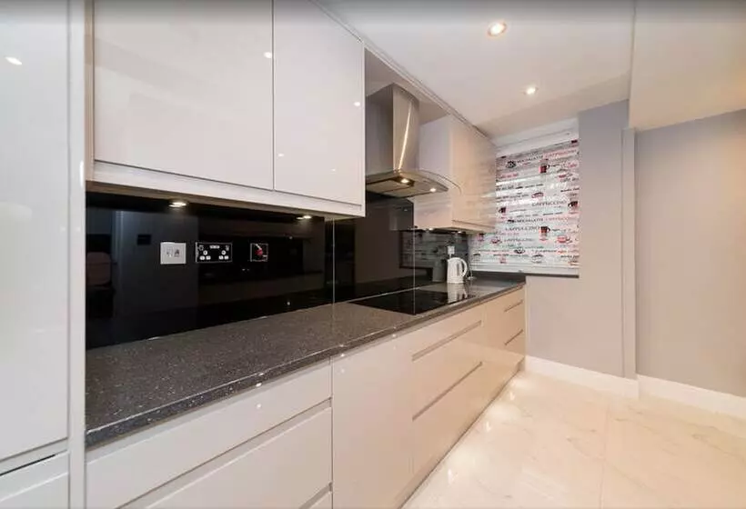 Newly Refurbished Flat Hyde Park London