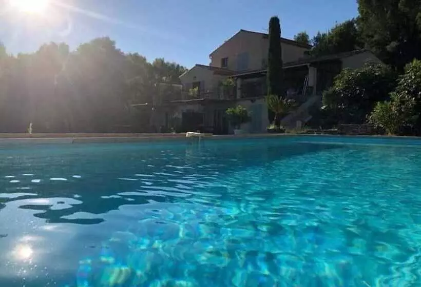 ペンション Mas Lou Felibrige