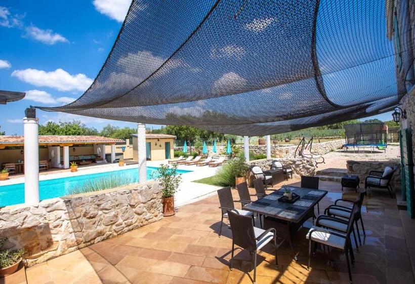 Villa Biograd Nm Bozini Dvori Pool, Sauna And Jacuzzi