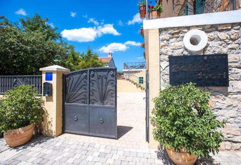 Villa Biograd Nm Bozini Dvori Pool, Sauna And Jacuzzi