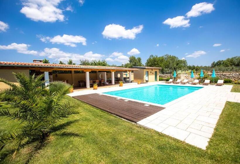Villa Biograd Nm Bozini Dvori Pool, Sauna And Jacuzzi