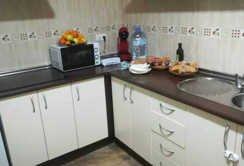 Aamiaismajoitus (B&B) Los Azules