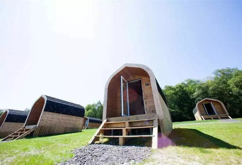 هتل Ernest S Retreat Glamping Site