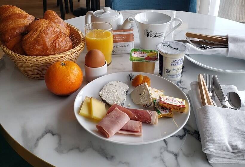 בית מלון כפרי Brame De Sologne