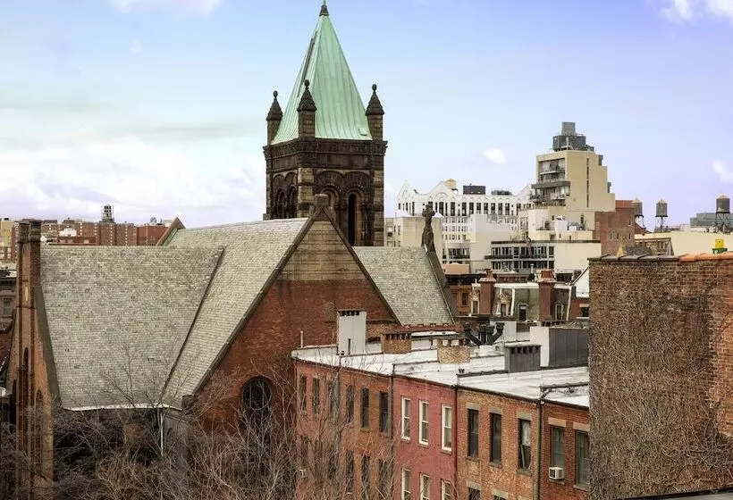 پانسیون Suites In A Manhattan Mansion