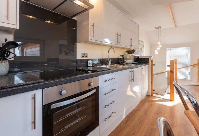 The Old Net Store   Cosy Anstruther Studio Flat