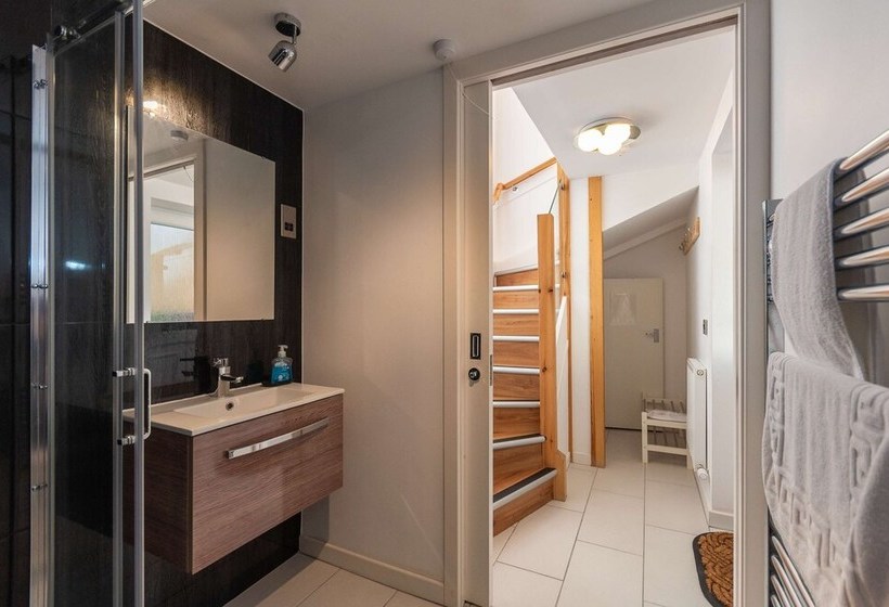 The Old Net Store   Cosy Anstruther Studio Flat