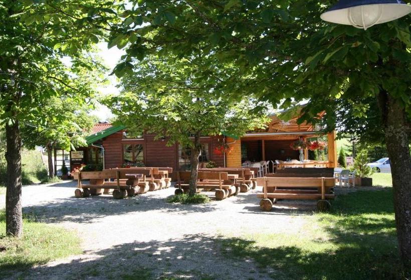 Otel Ferienpark Lauterdoerfle