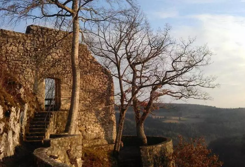 ホテル Ferienpark Lauterdoerfle