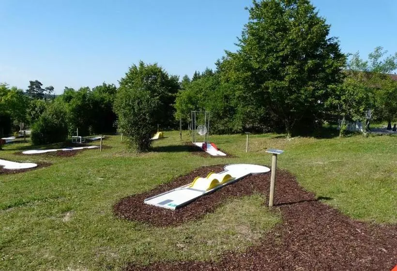 ホテル Ferienpark Lauterdoerfle