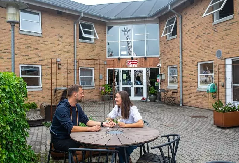 Hotelli Givskud Zoo Hostel