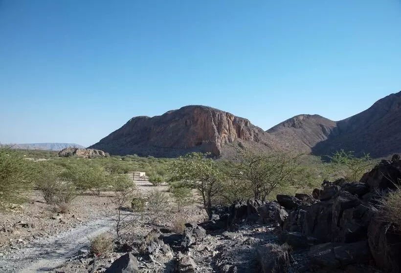 هتل Khowarib Lodge