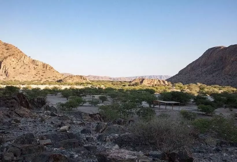 هتل Khowarib Lodge