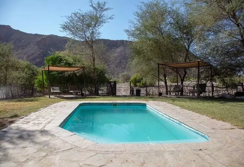 هتل Khowarib Lodge