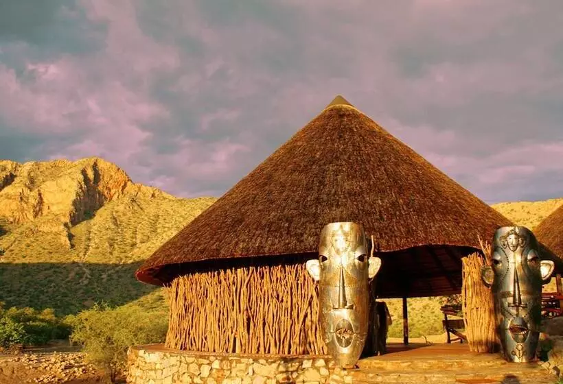 هتل Khowarib Lodge