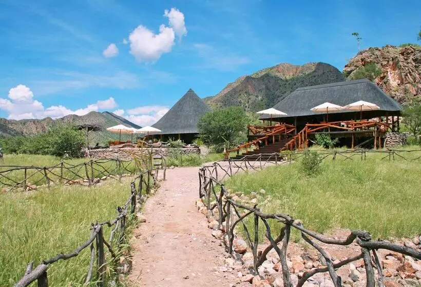 هتل Khowarib Lodge