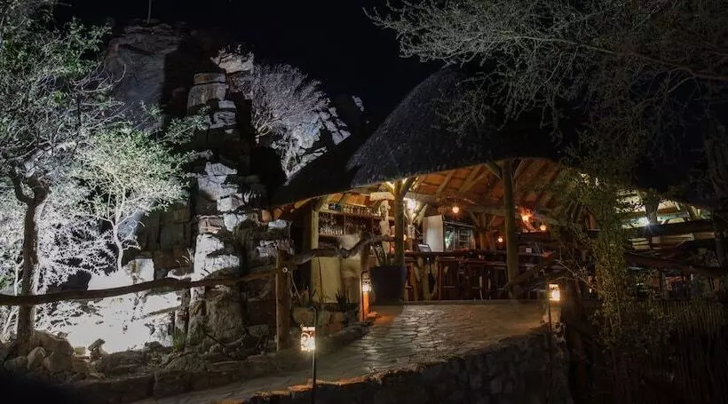 هتل Khowarib Lodge