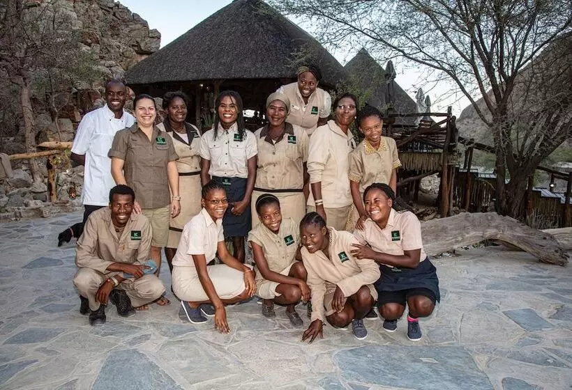 هتل Khowarib Lodge