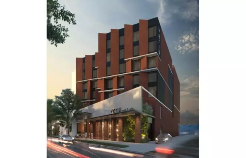 ホテル Veriu Green Square