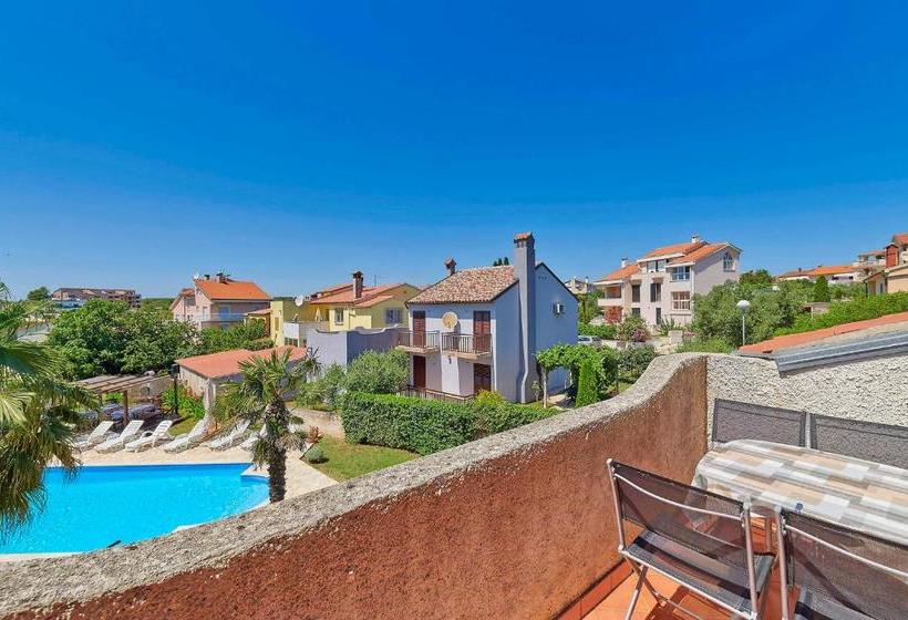 ホテル Villa Kristalis In Medulin Istrien