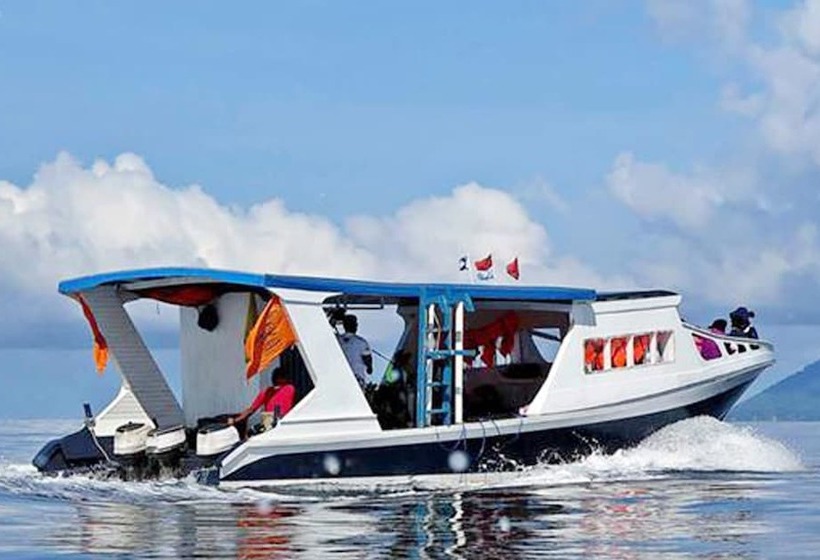 Hotelli Bastianos Bunaken Dive Resort