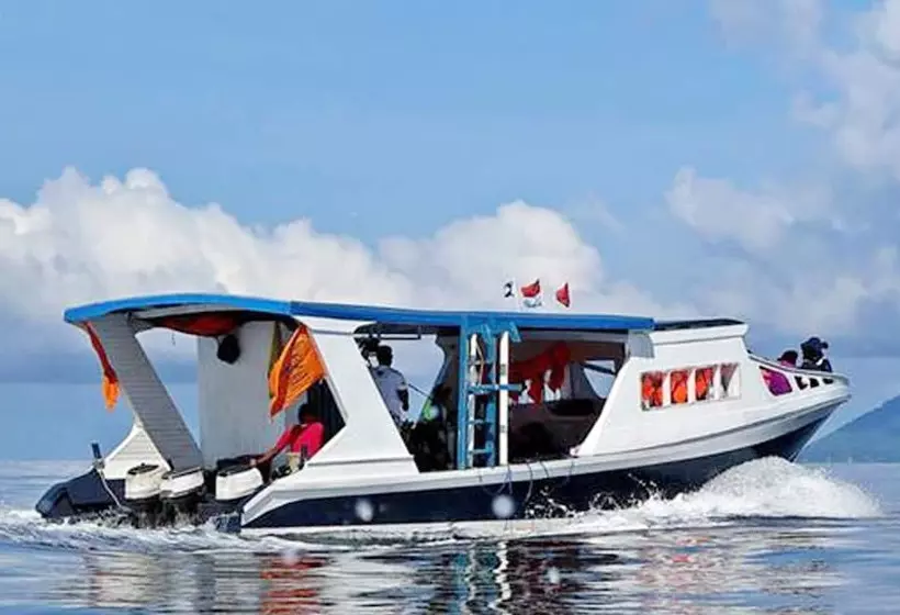 ホテル Bastianos Bunaken Dive Resort