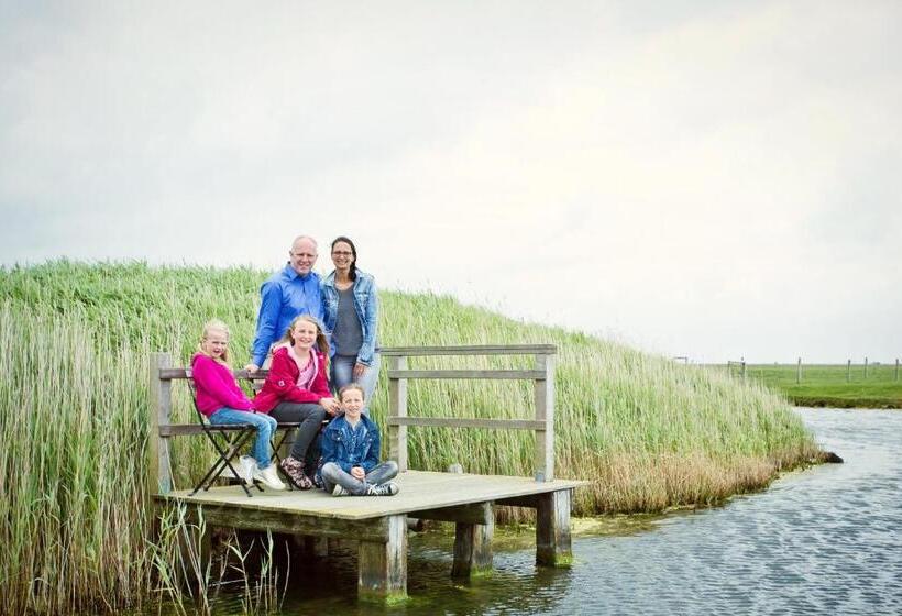 Anker S Hörn Hotel & Restaurant Auf Der Hallig Langeness