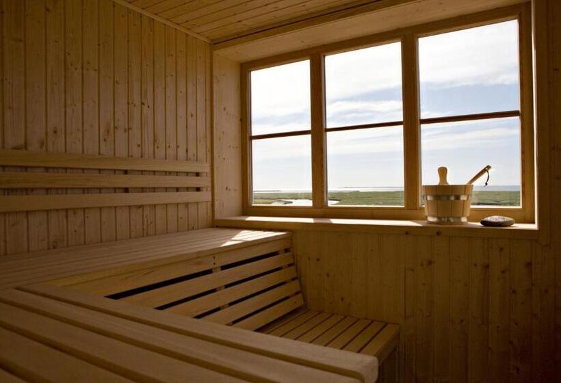 Anker S Hörn Hotel & Restaurant Auf Der Hallig Langeness