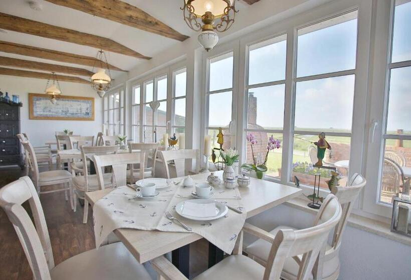 Anker S Hörn Hotel & Restaurant Auf Der Hallig Langeness