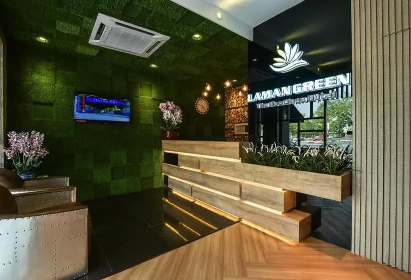 هتل Laman Green The Boutique