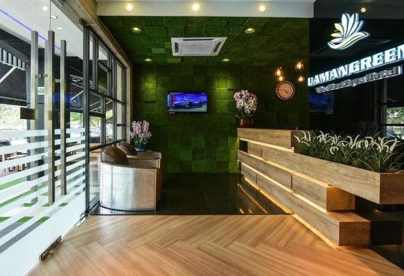 هتل Laman Green The Boutique